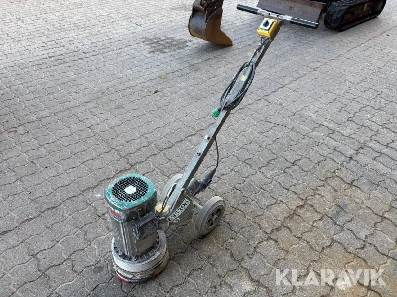 Billede 1 - Betonsliber Contec Alpha