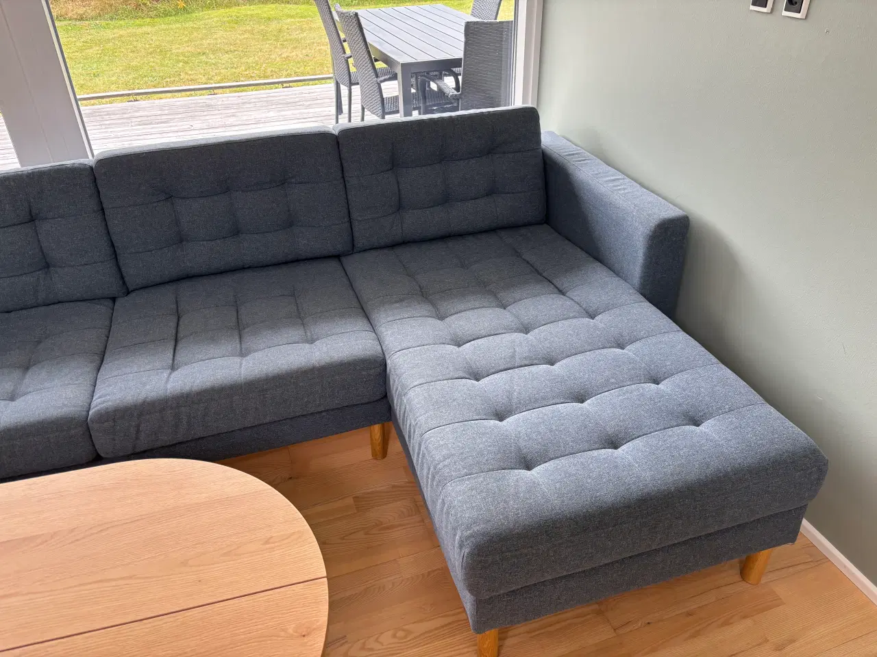 Billede 2 - Sofa med lænestol