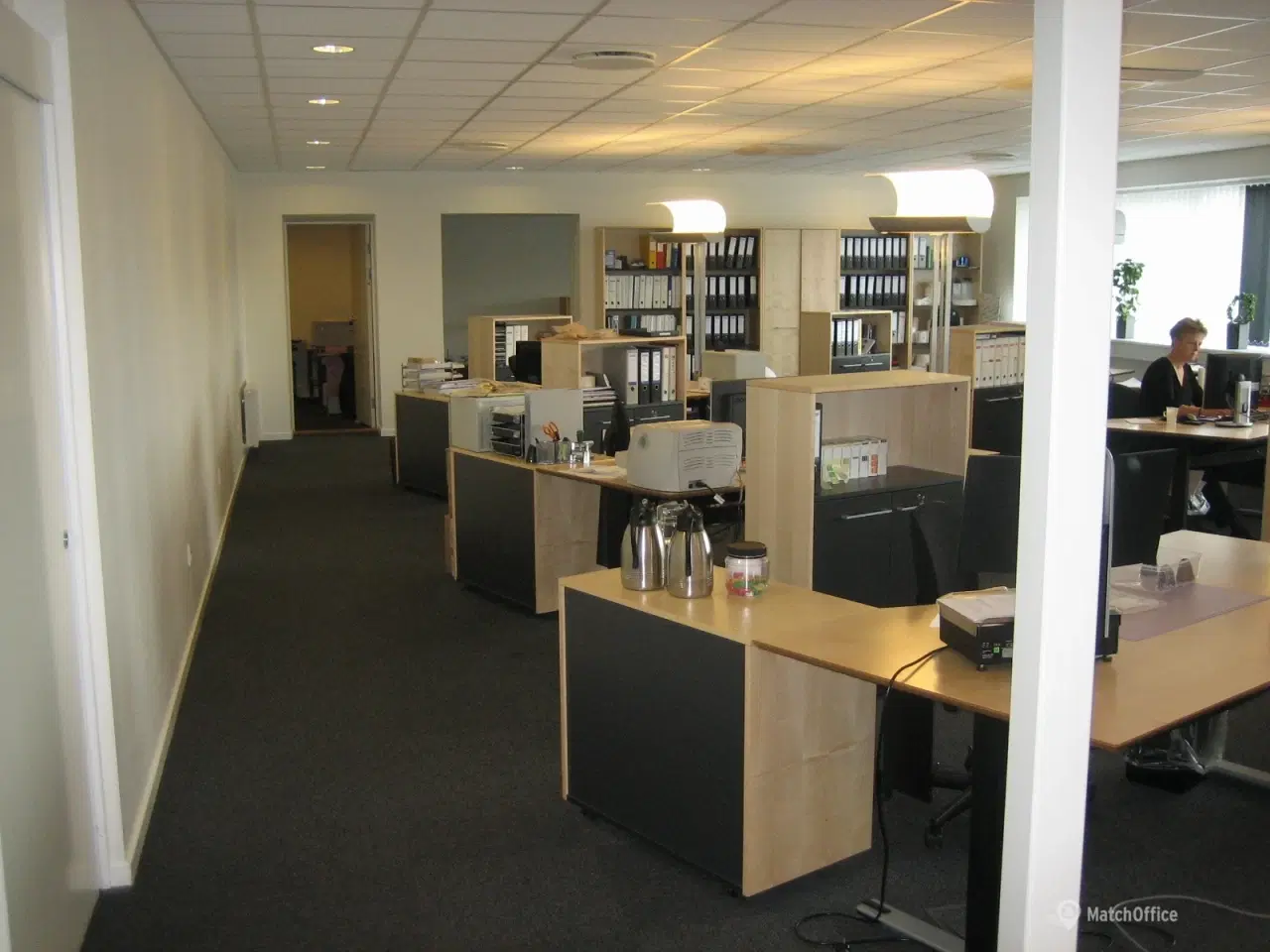 Billede 8 - Nyrenoverede kontorlokaler og logistik-/produktionshaller med god loftshøjde