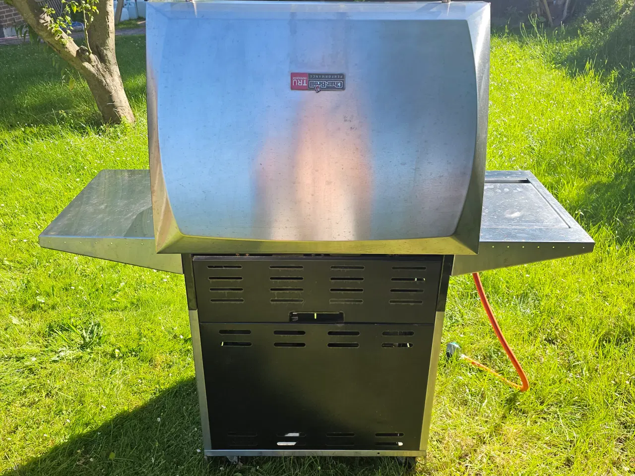 Billede 5 - Stor Char-Broil Performance gasgrill inkl. overtræ