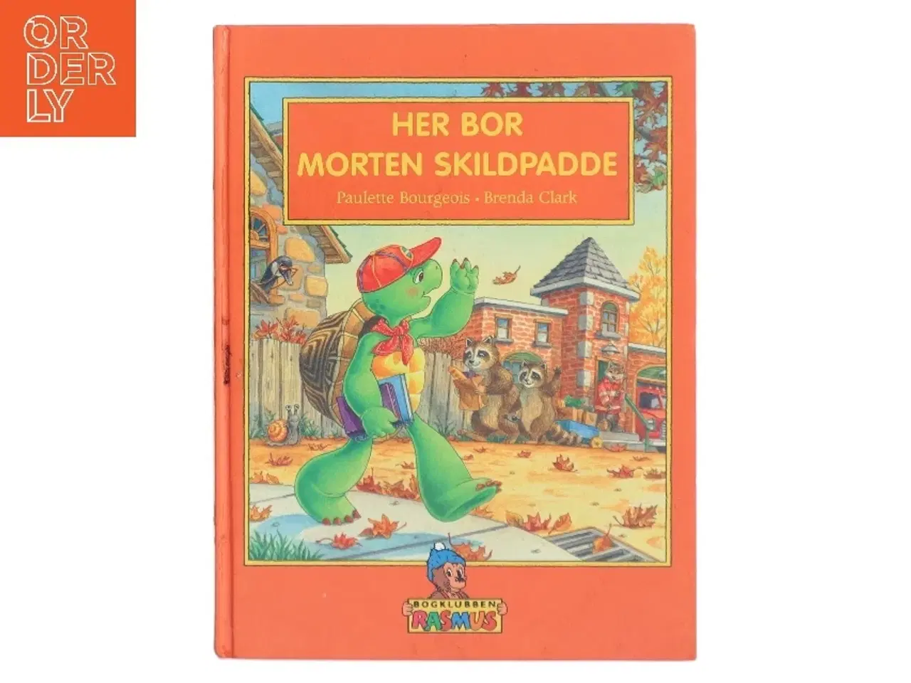 Billede 1 - Her bor Morten Skildpadde (Bog)