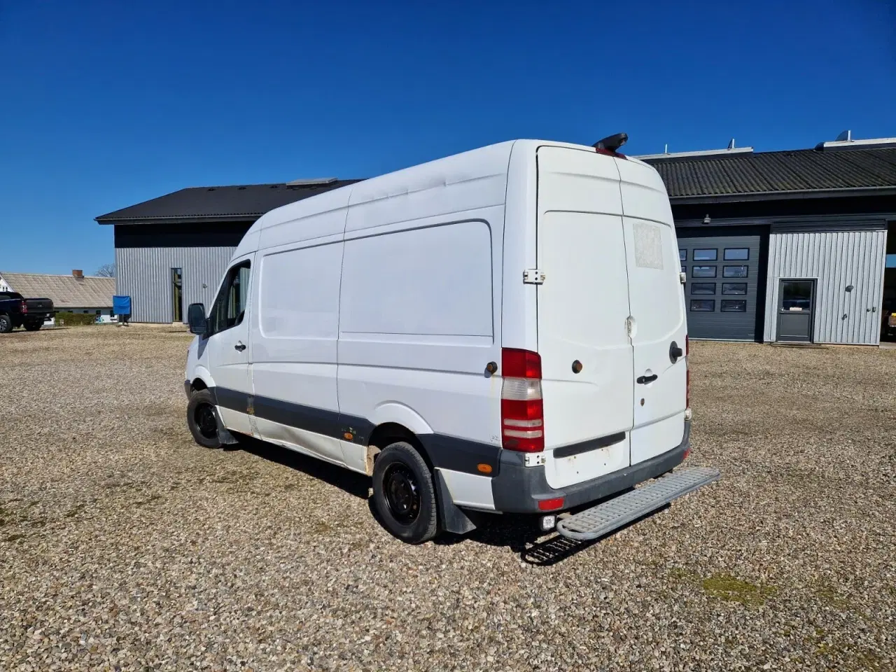 Billede 3 - Mercedes Sprinter 313 2,2 CDi R2 Kassevogn