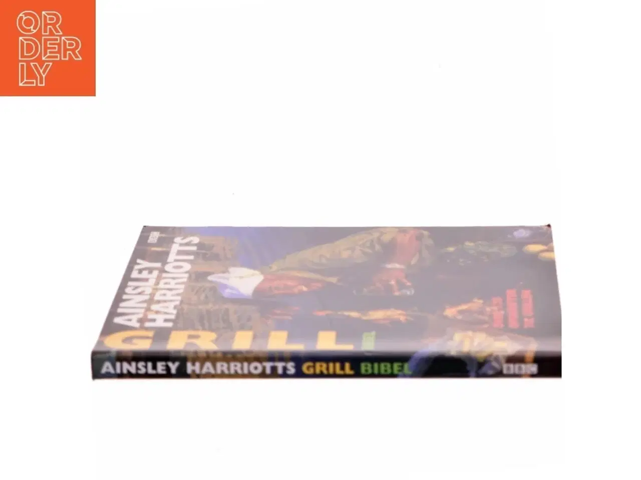 Billede 2 - Grill Bibel af Ainsley Harriott (Bog)
