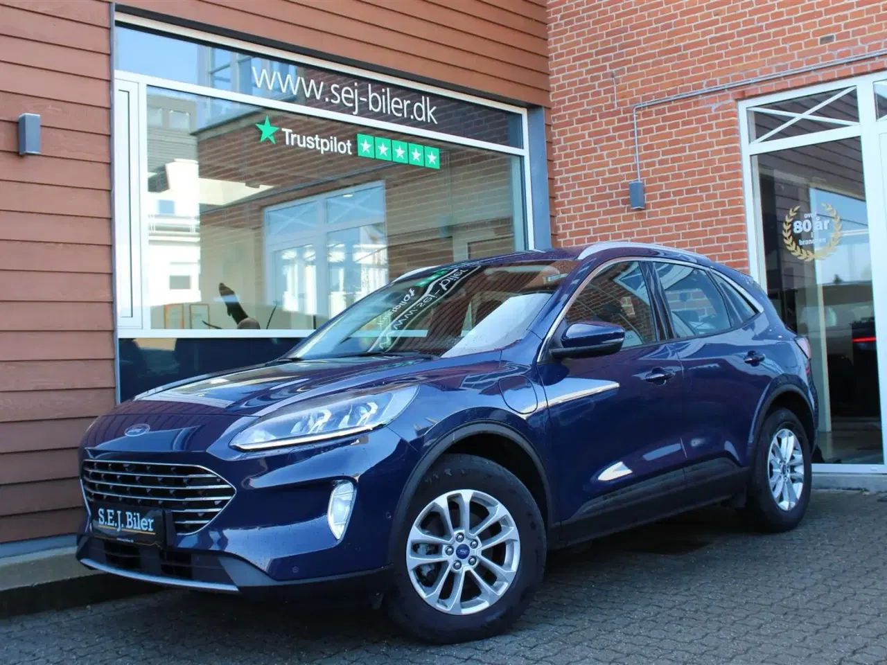 Billede 1 - Ford Kuga 2,5 Plugin-hybrid Titanium CVT 225HK 5d Trinl. Gear