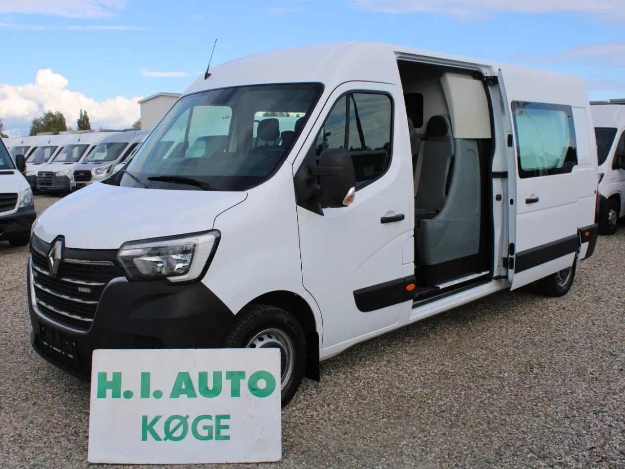 Billede 2 - Renault Master IV T35 2,3 dCi 150 L3H2 Kassevogn