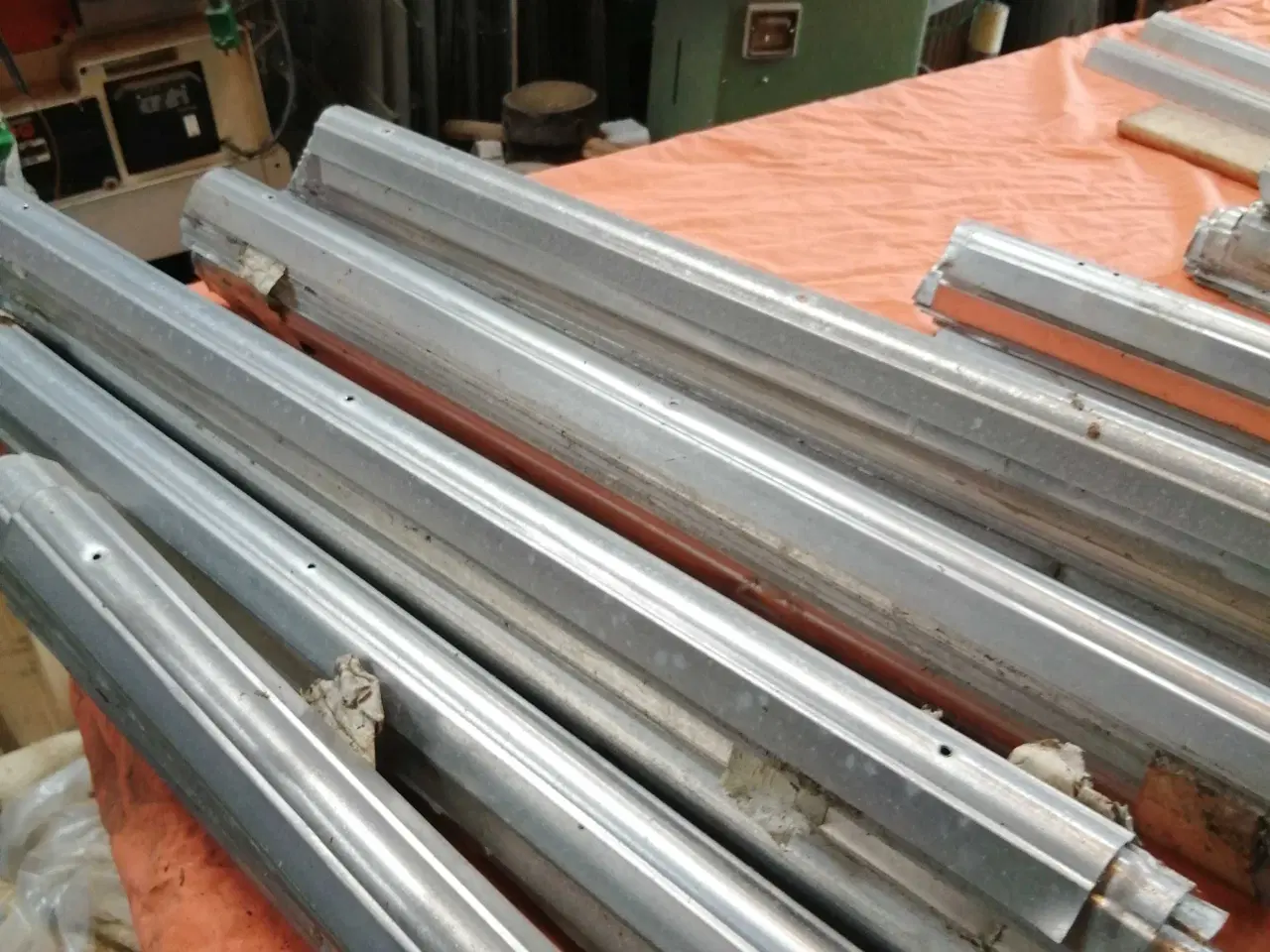 Billede 1 - Alu afdækningslister slutlister