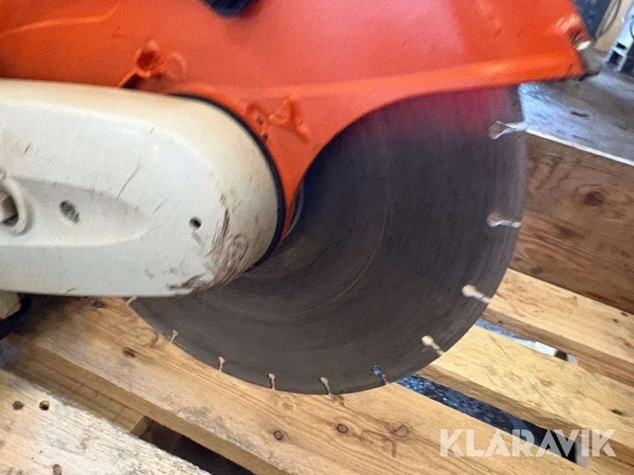 Billede 8 - Betonsav Stihl TS500i