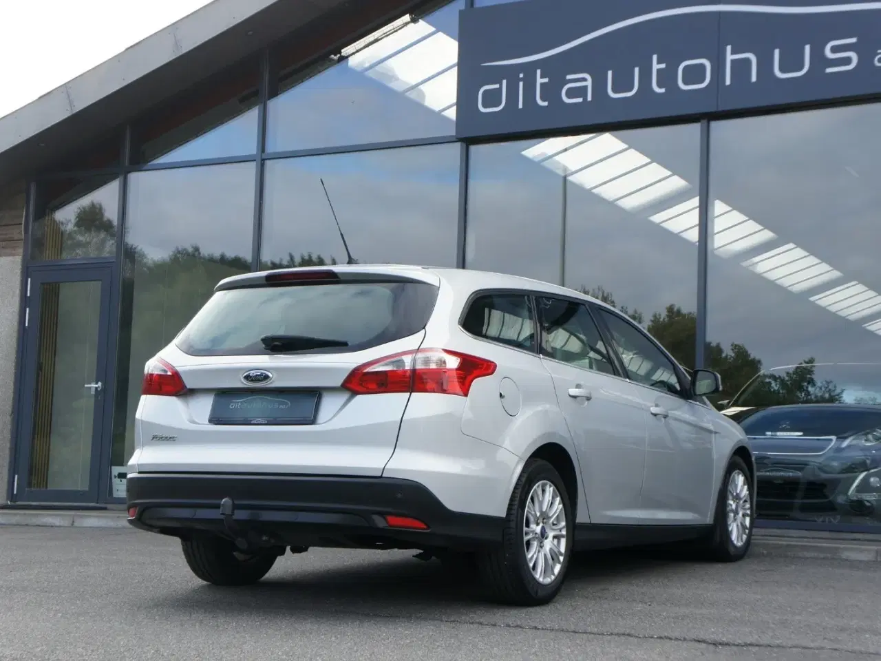 Billede 8 - Ford Focus 1,6 TDCi 115 Titanium stc.
