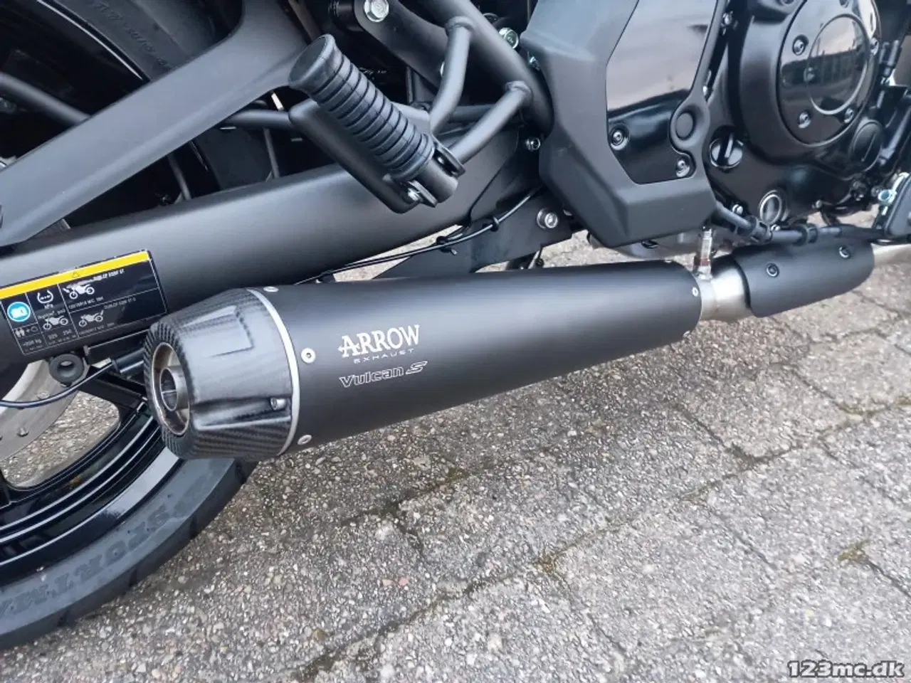 Billede 7 - Kawasaki VN 650 Vulcan S