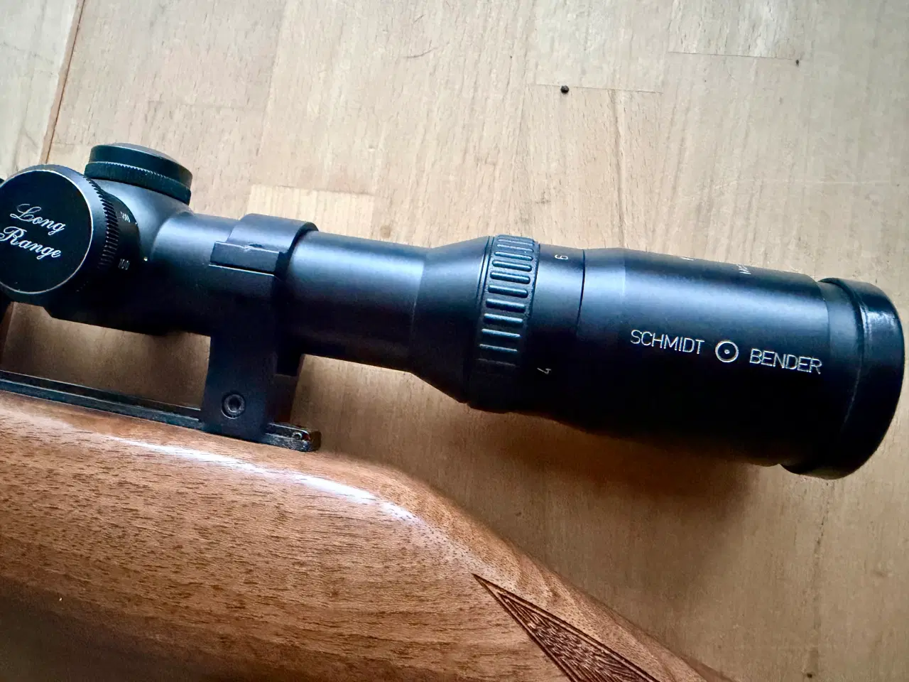 Billede 4 - Smith & Bender 4-16x50 Long Range Klassisk