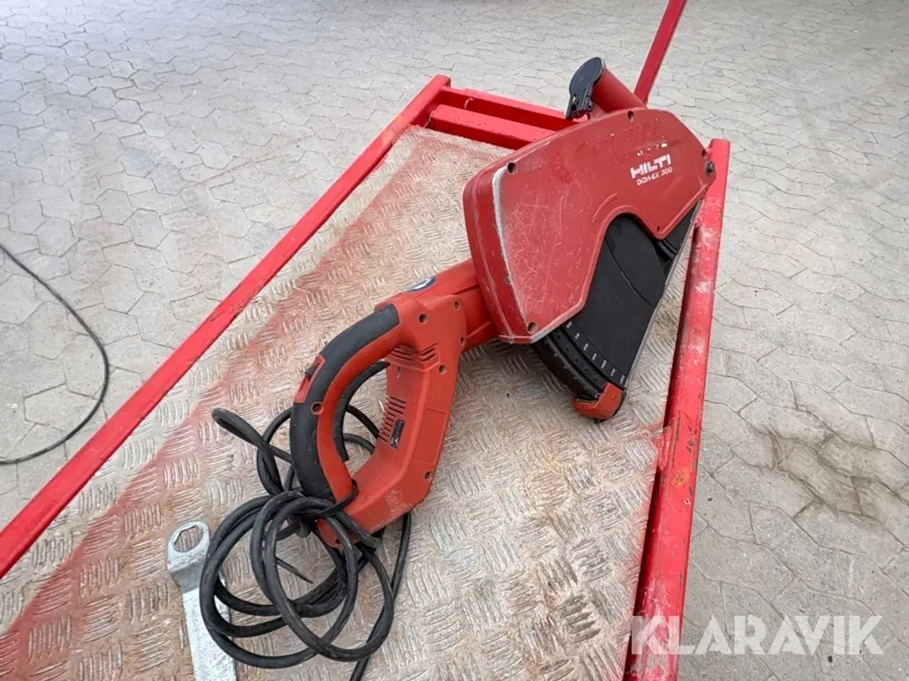 Billede 3 - Betonsav Hilti DCH-EX 300