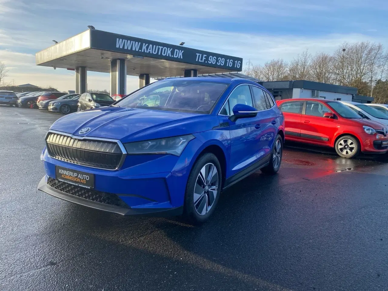 Billede 1 - Skoda Enyaq 80 iV 204HK 5d Aut.