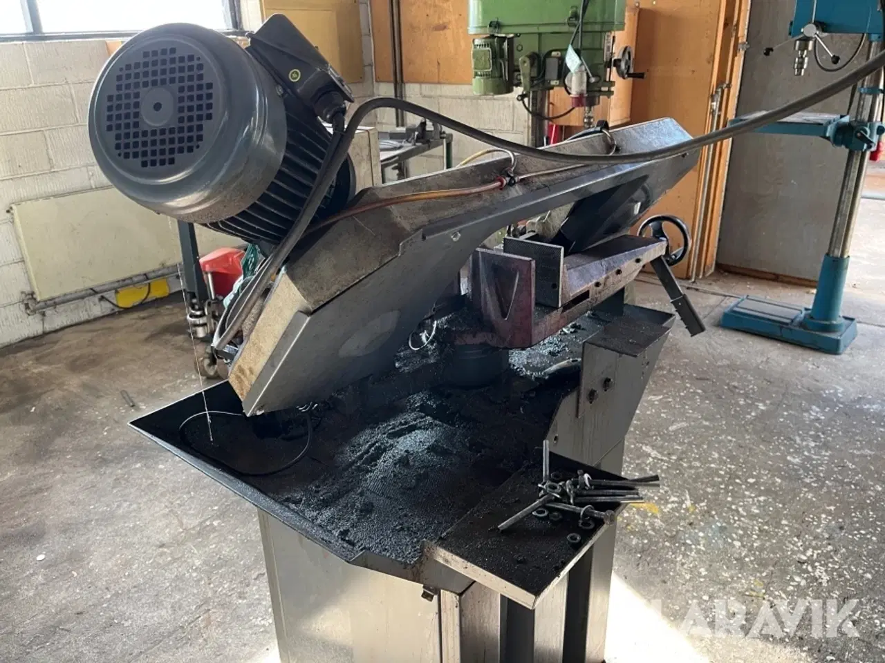 Billede 3 - Metalsav Optimum S275G