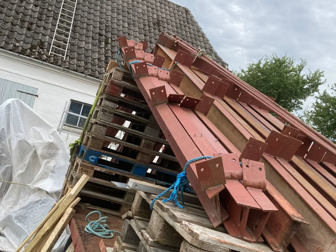 Billede 1 - Stålhal 150 m2