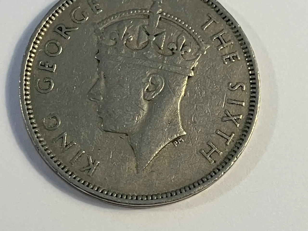 Billede 2 - One Rupee Mauritius 1951