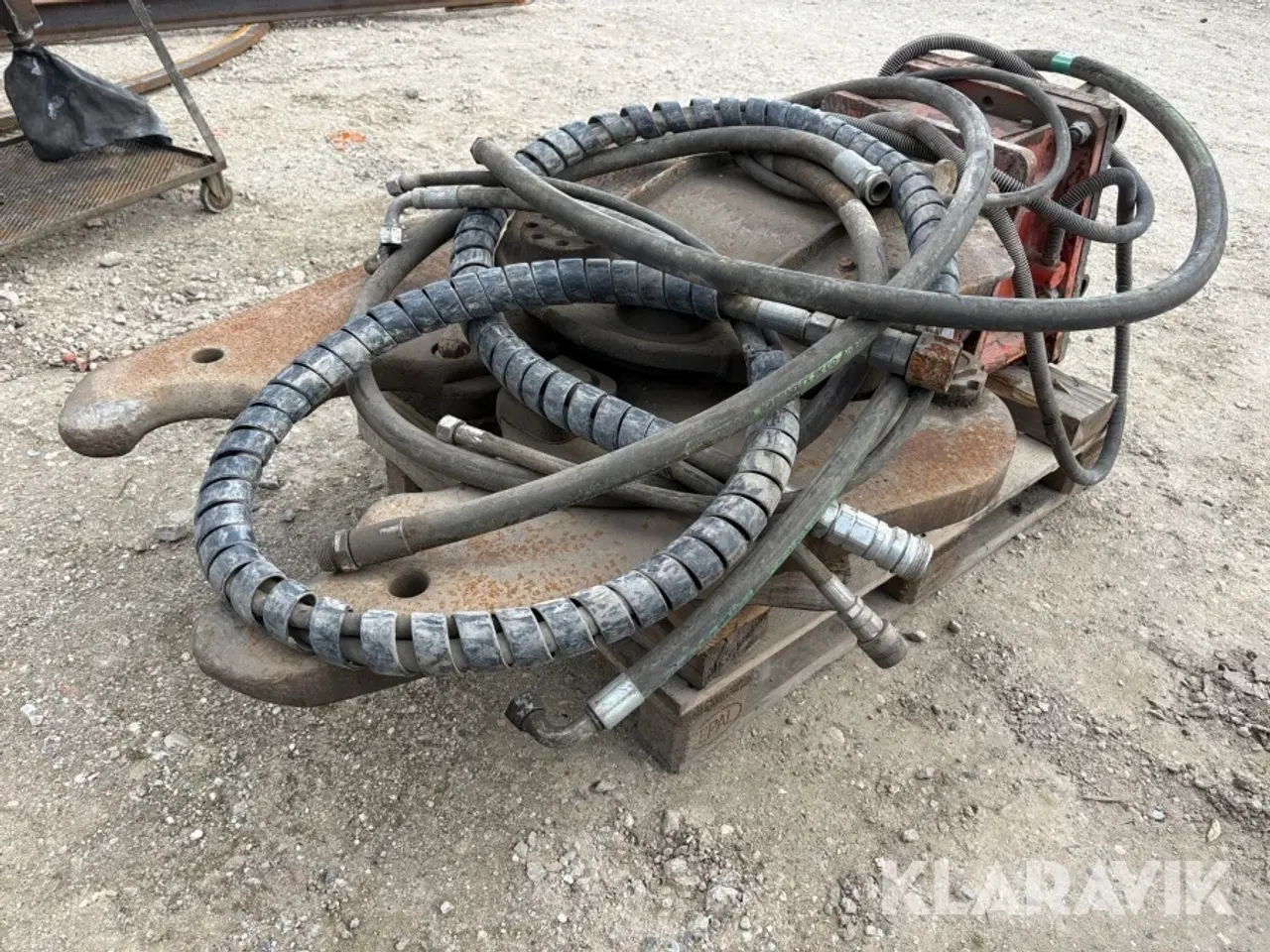 Billede 1 - Nedbrydningsklo / knuser NPK S-7X