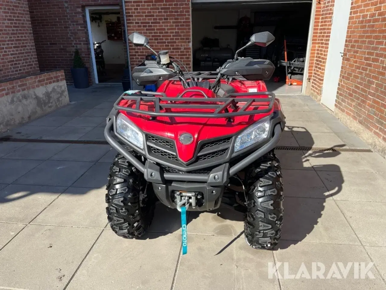 Billede 5 - ATV CFMOTO Cforce 520S