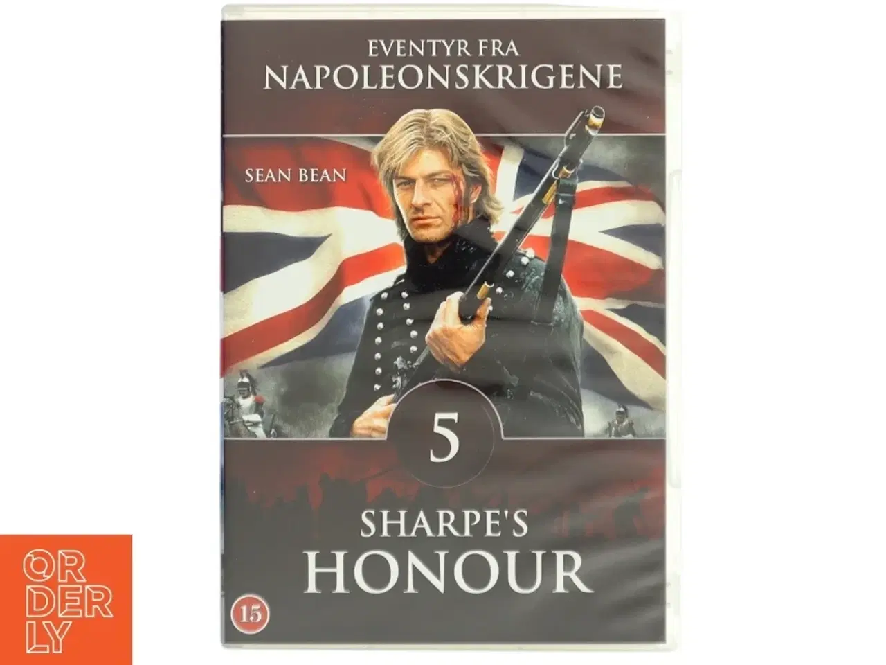 Billede 1 - Sharpe&#39;s Honour DVD