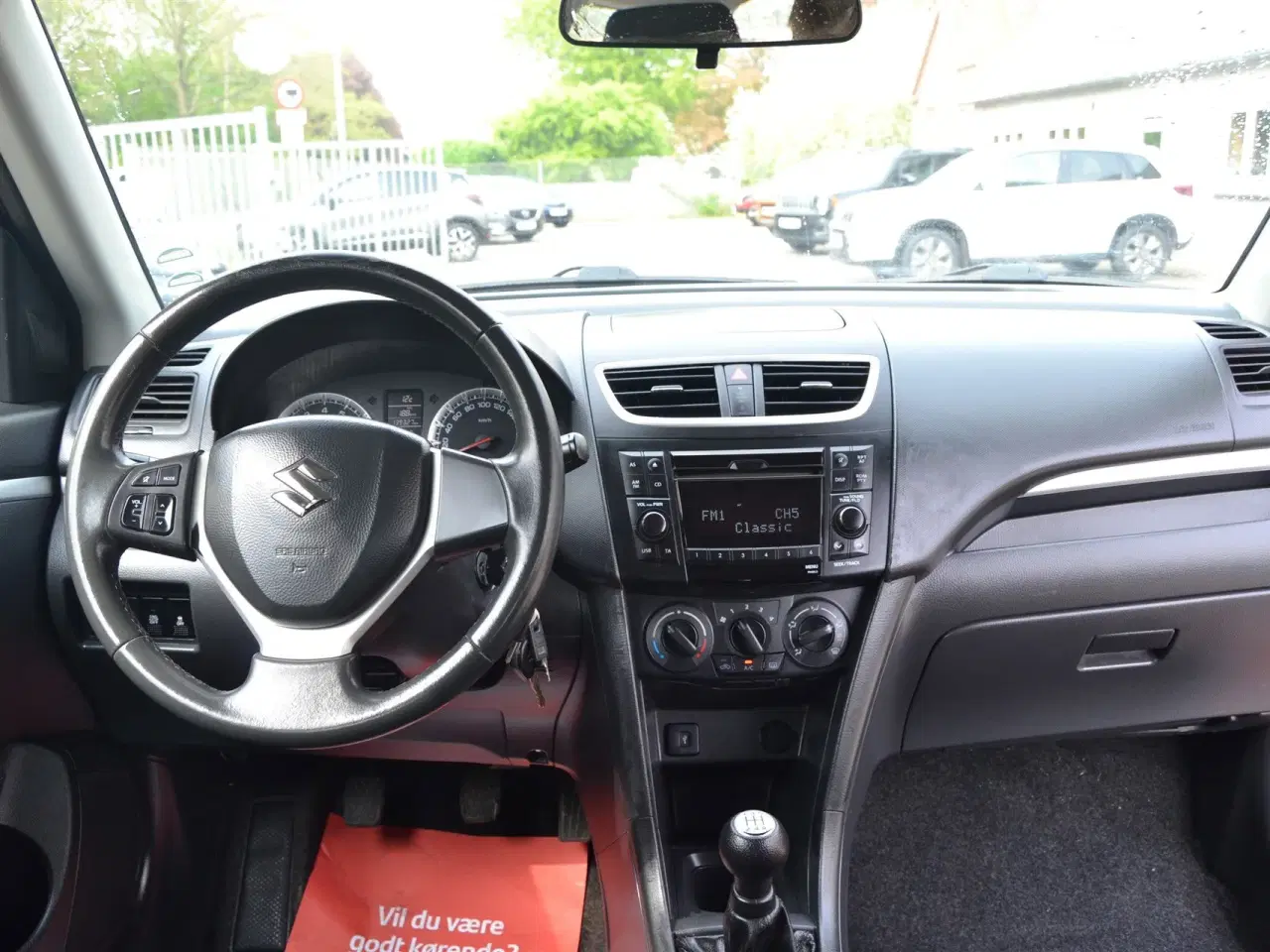 Billede 11 - Suzuki Swift 1,2 16V GL A/C Start/Stop 94HK 3d