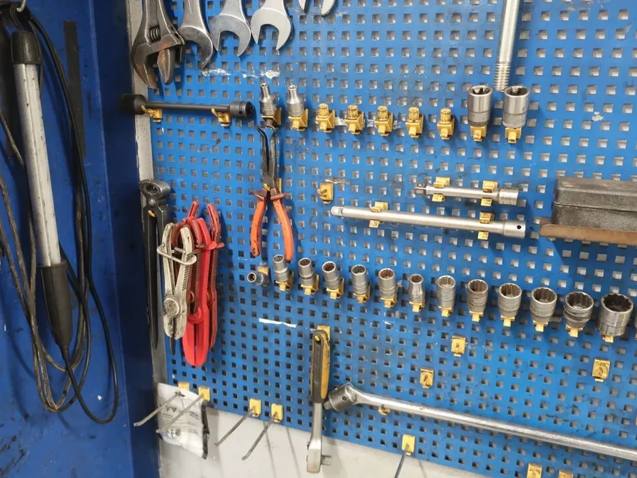 Billede 4 - Tavle med indhold