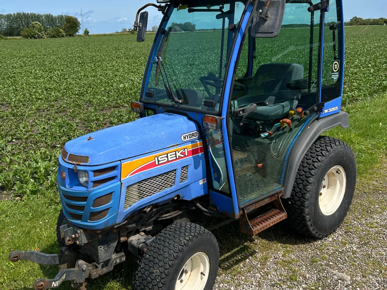 Billede 4 - Iseki TM3265 minitraktor 