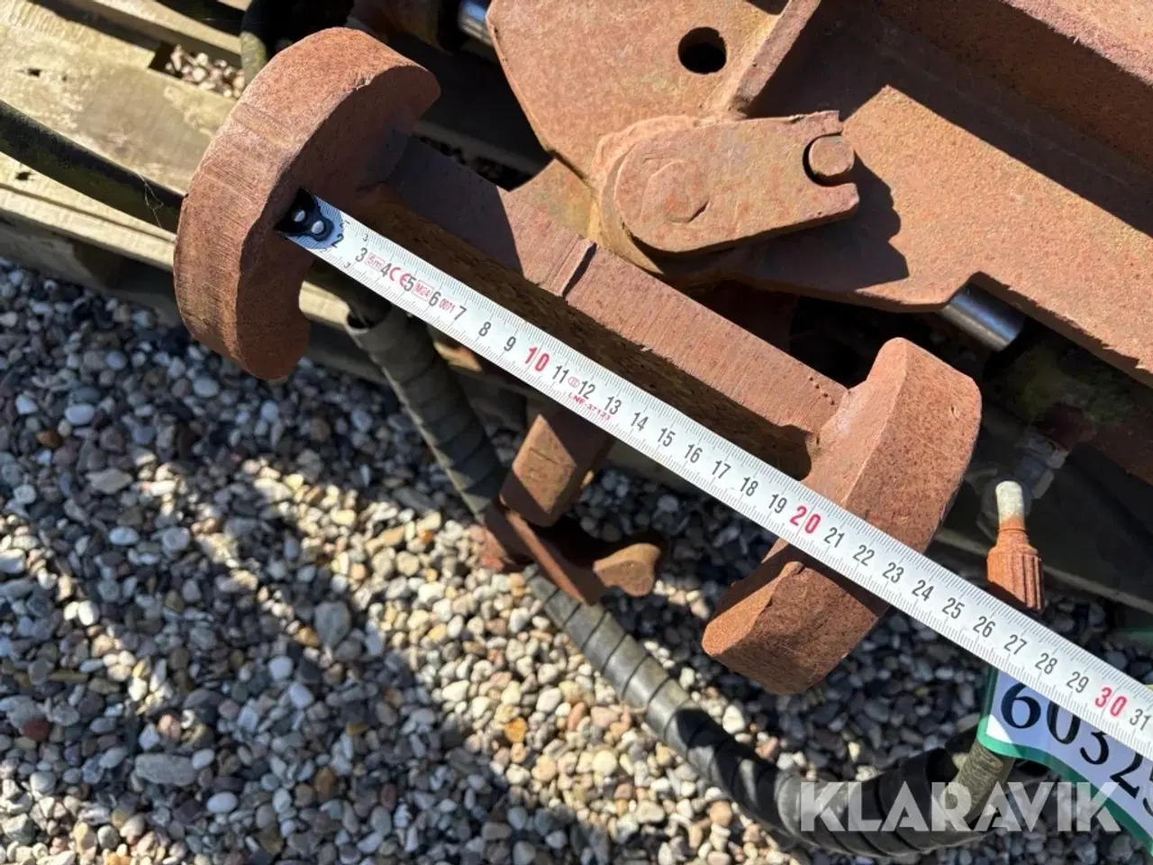 Billede 9 - Hydraulisk planerskovl Grenborg