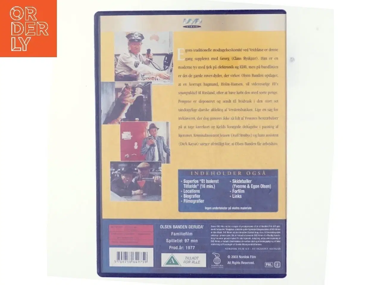 Billede 3 - Olsen Banden 9 - Deruda'