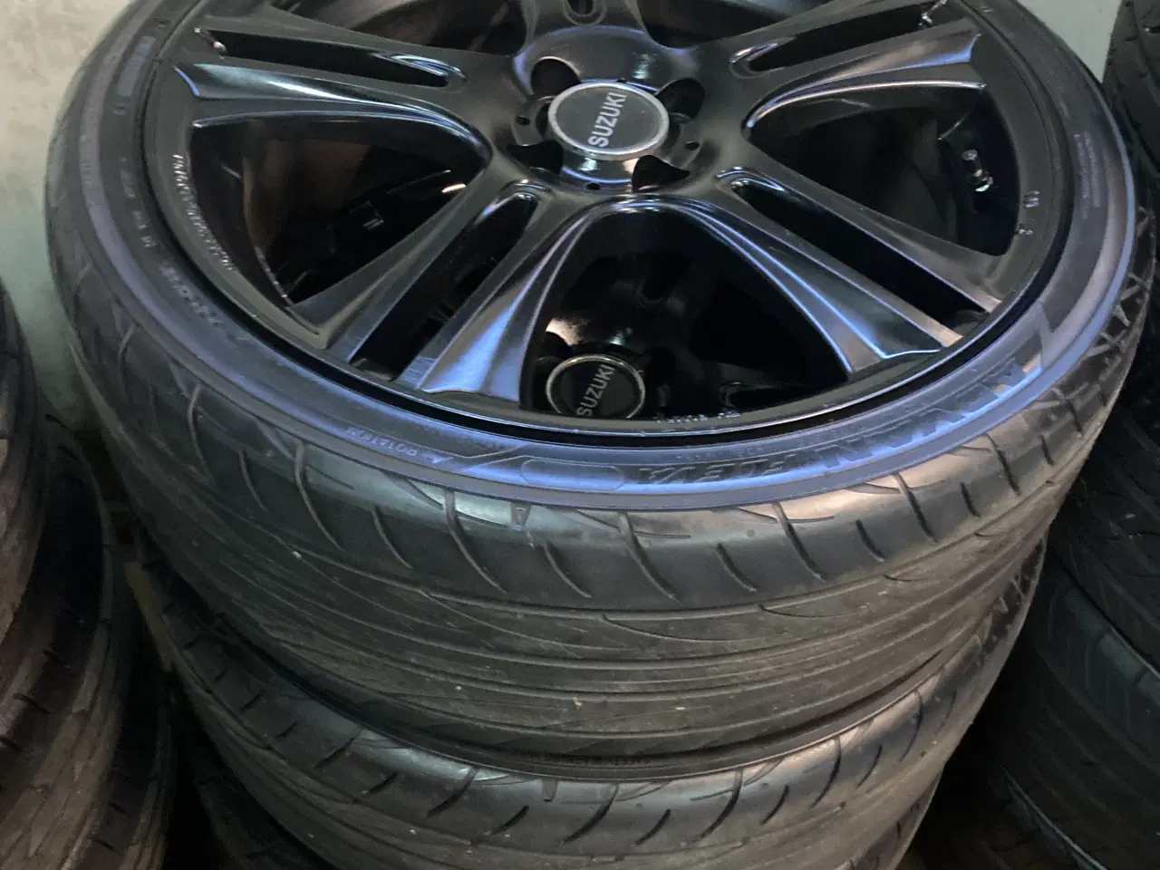 Billede 1 - Suzuki Exclusive aluhjul