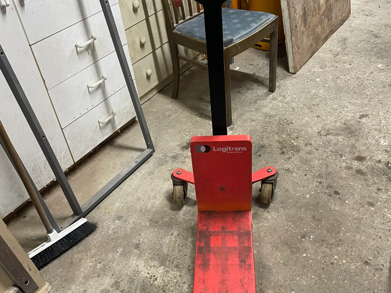 Billede 1 - kvartpalleløfter palleløfter pallevogn