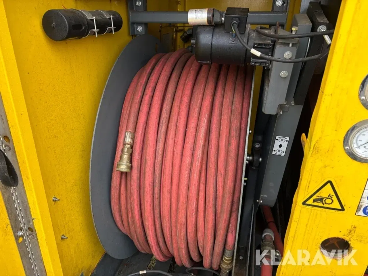 Billede 8 - Hydronisk luftvarmer Wacker neuson HP 252 D