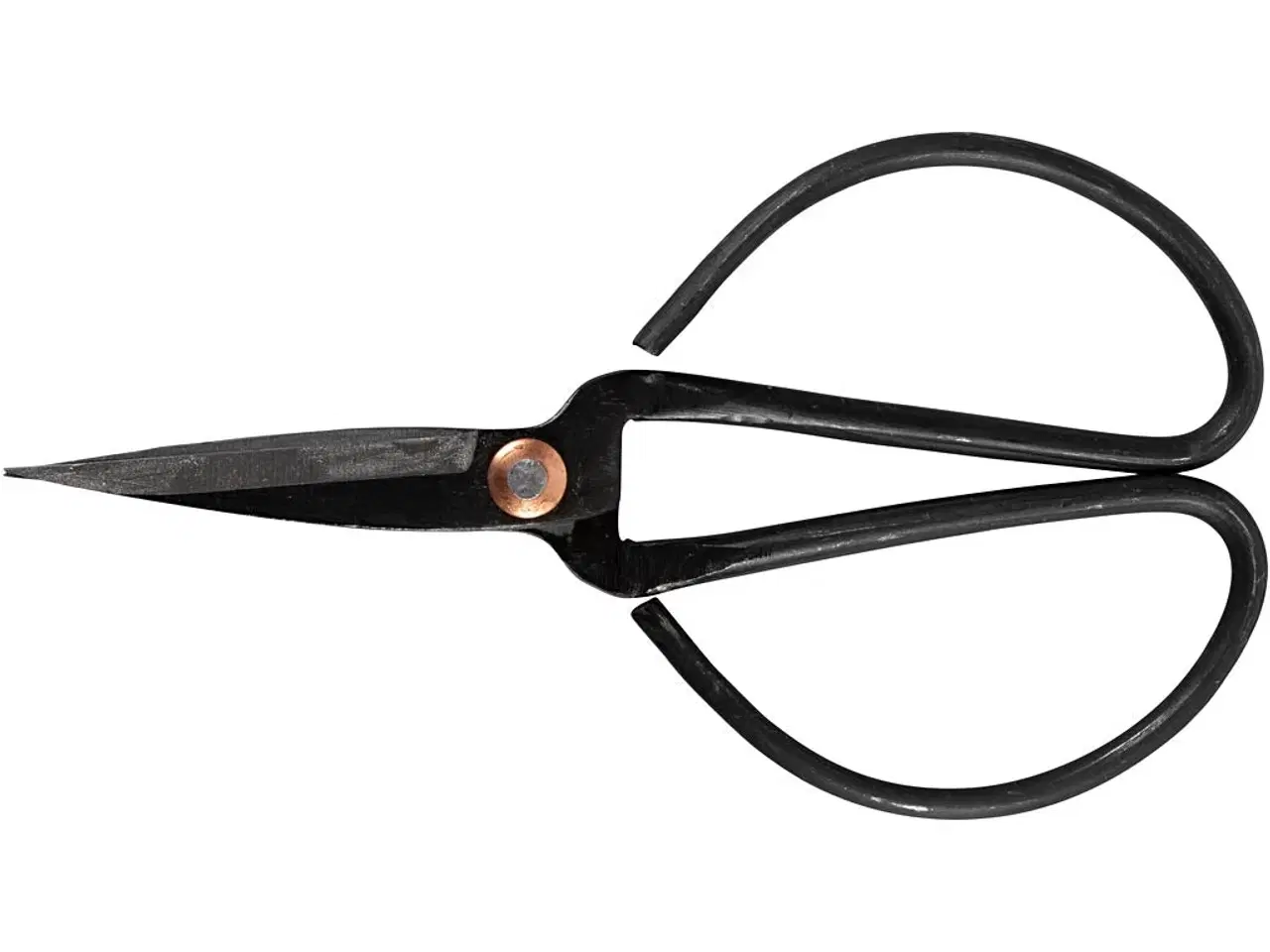 Billede 1 - Gammeldags saks, L: 15 cm, B: 8 cm, 1 stk.