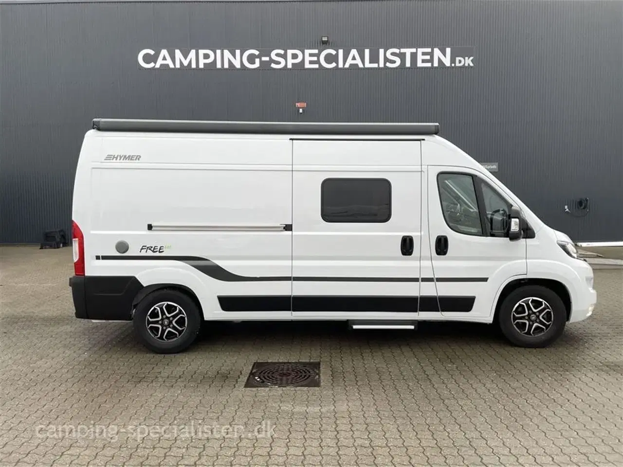 Billede 1 - 2024 - Hymer Free 602 2,3 140 hk   Velindrettet kassebil - Hymer Free 602 fra 2024 - Kan nu opleves hos Camping-Specialisten i Silkeborg