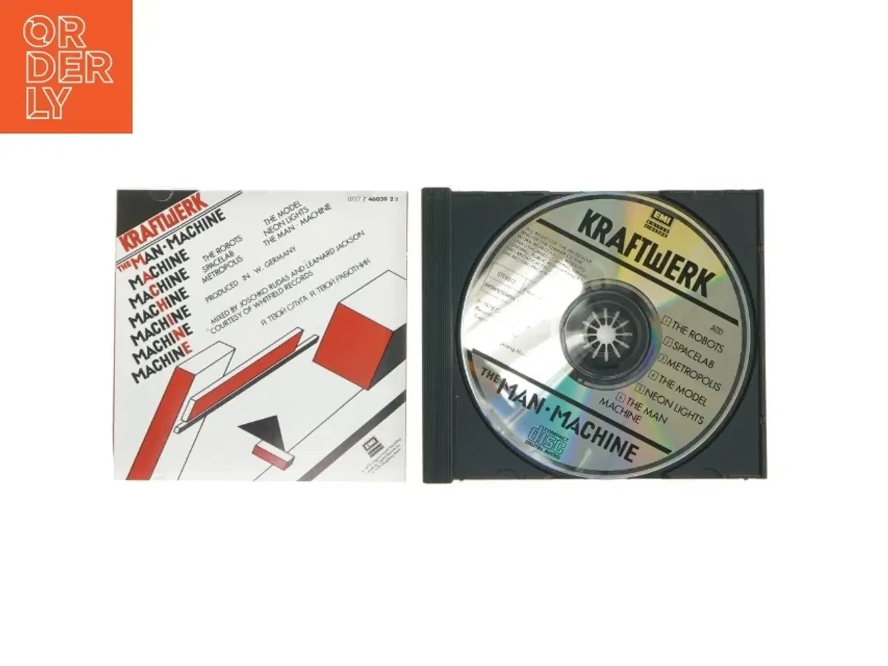 Billede 3 - Kraftwerk CD &#39;The Man-Machine&#39; fra Kraftwerk