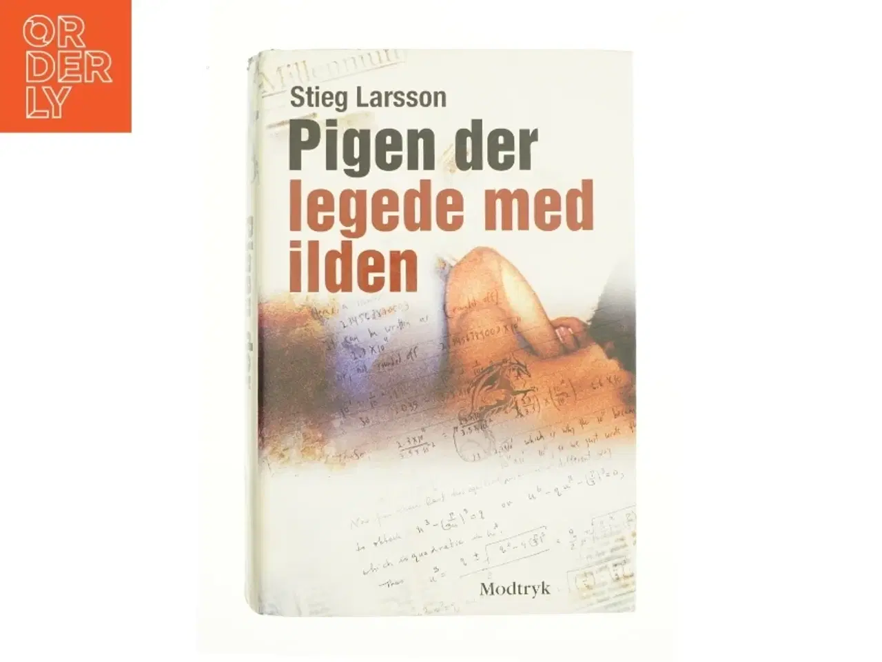 Billede 1 - Pigen der legede med ilden af Stieg Larsson (Bog)