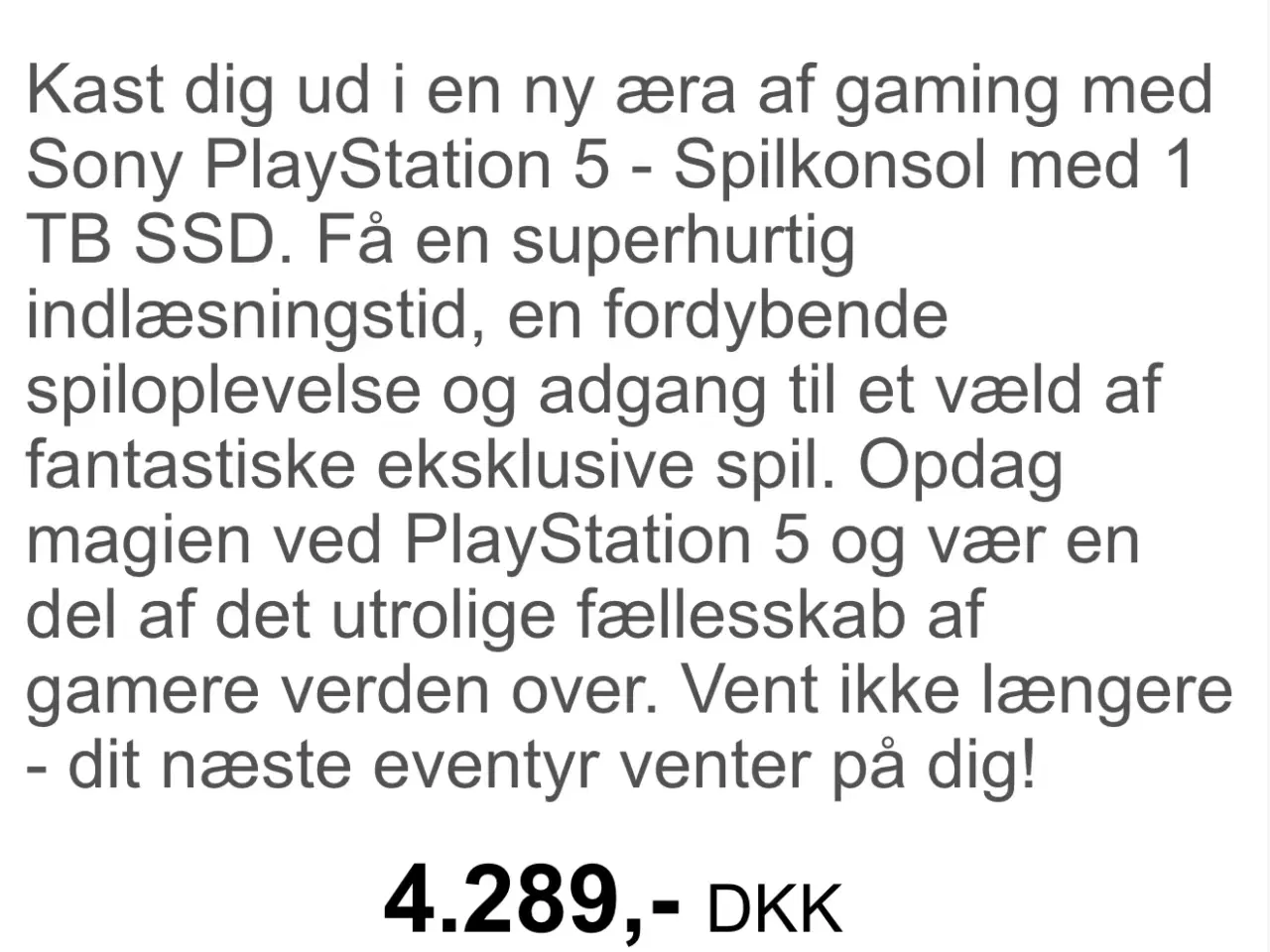 Billede 7 - Playstation 5 