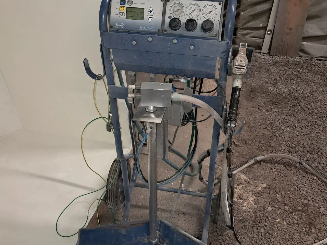 Billede 2 - Pulverlak anlæg 