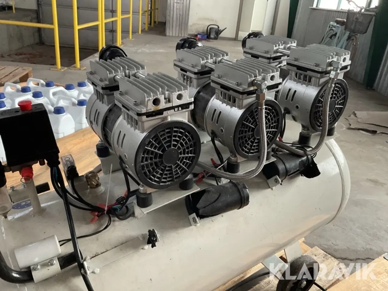 Billede 10 - Kompressorer Stahlkaiser LH5003