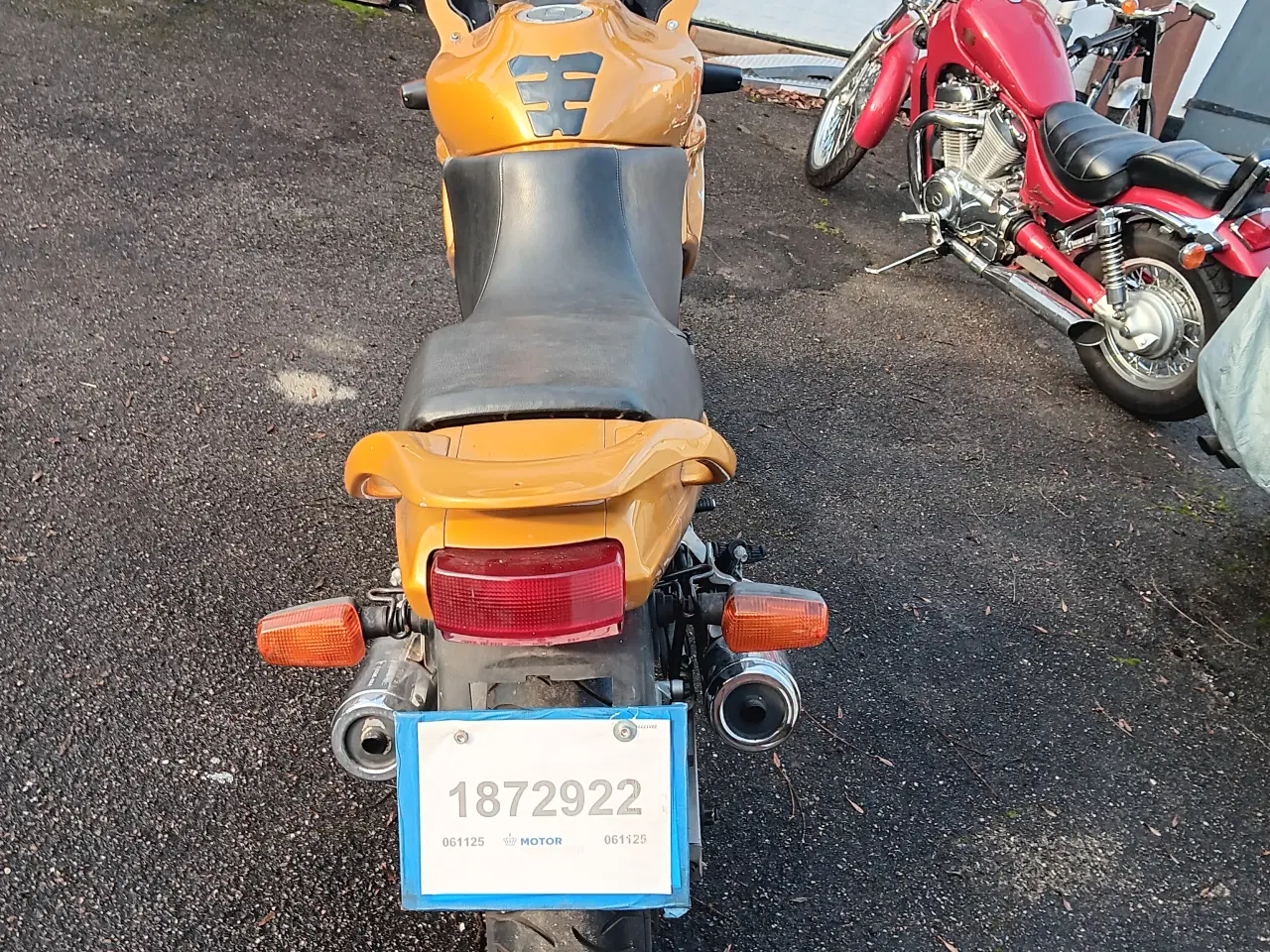 Billede 3 - Yamaha tdm 850 nysynet 