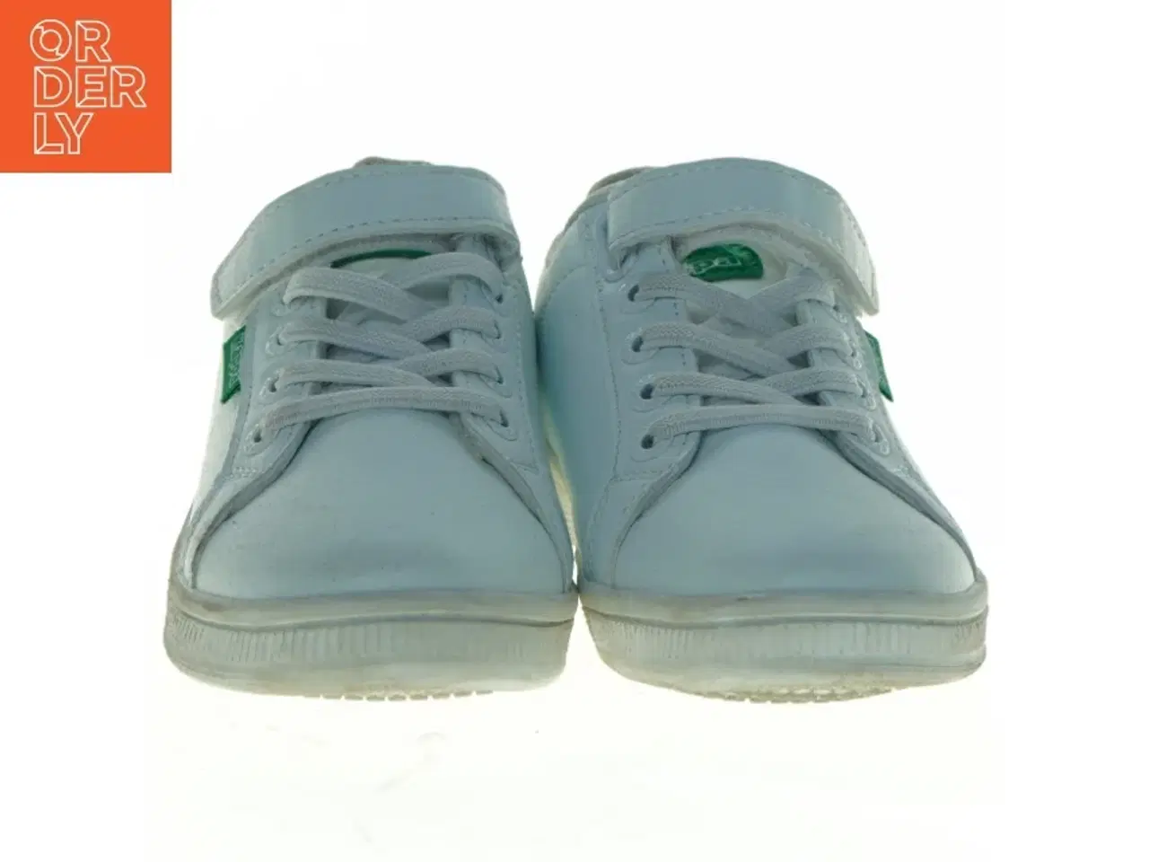 Billede 8 - Hvide sneakers til børn fra Kappa (str. 28)