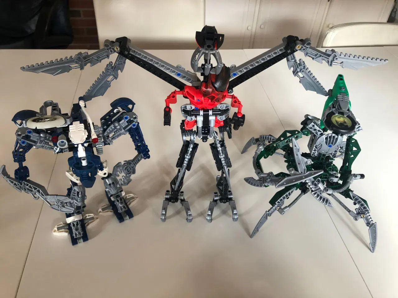 Billede 6 - Stor samling Bionicle (Perfekt stand)