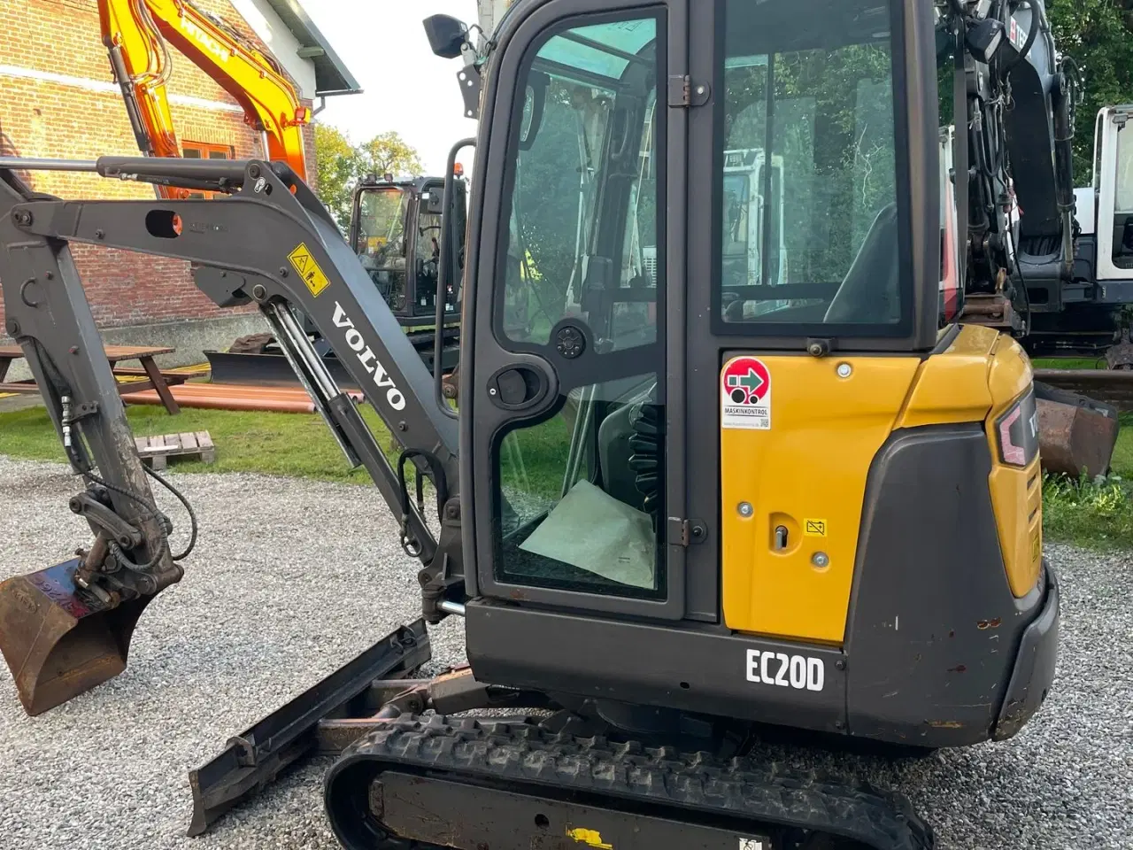 Billede 5 - Volvo EC20D Volvo EC20D