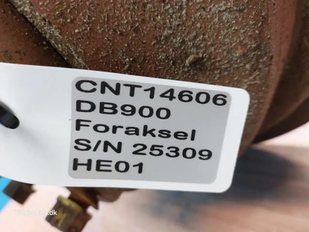 Billede 15 - Dronningborg D900 Foraksel