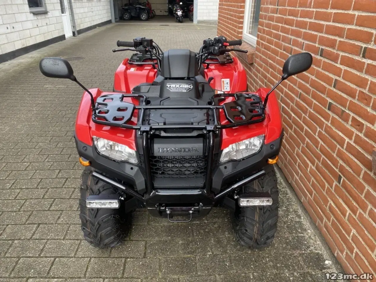 Billede 3 - Honda TRX 420 FE 40km på nr plader