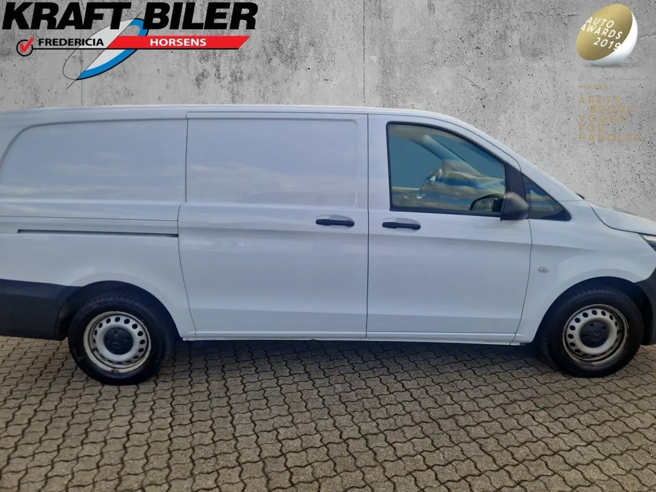 Billede 6 - Mercedes Vito 114 2,0 CDi Kassevogn aut. L RWD