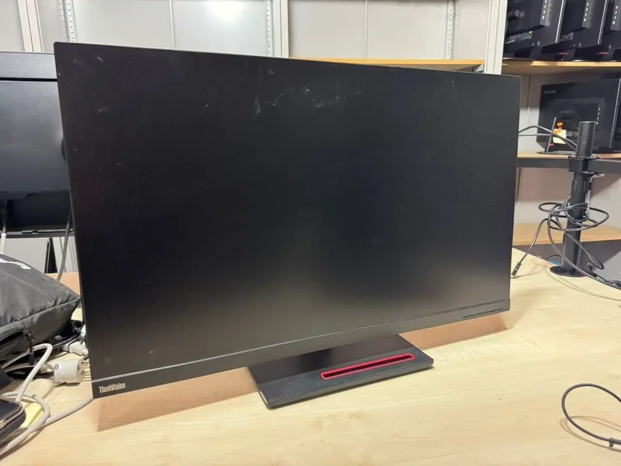 Billede 1 - Skærm, LENOVO ThinkvisionT32h-20