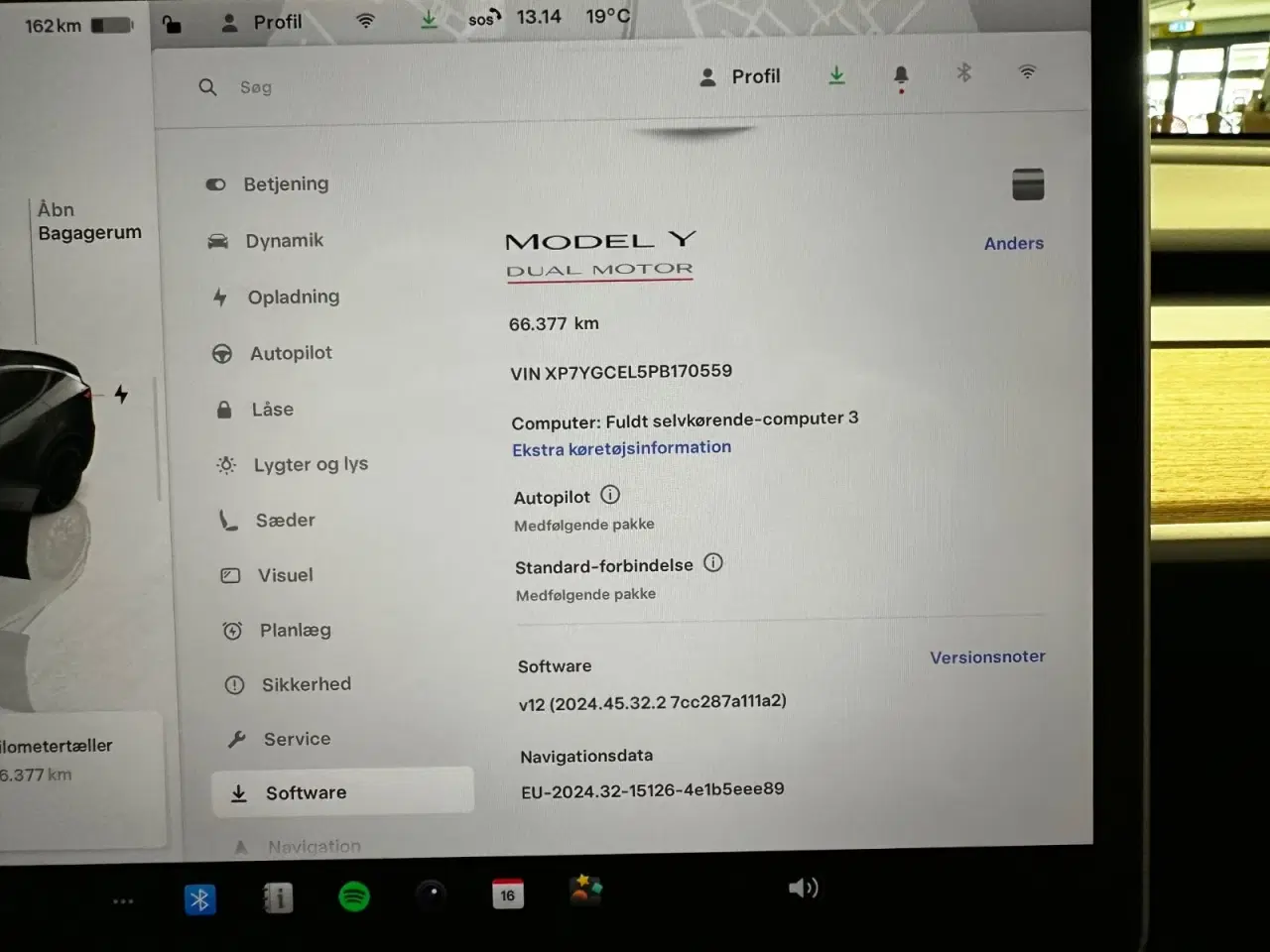 Billede 16 - Tesla Model Y  Performance AWD