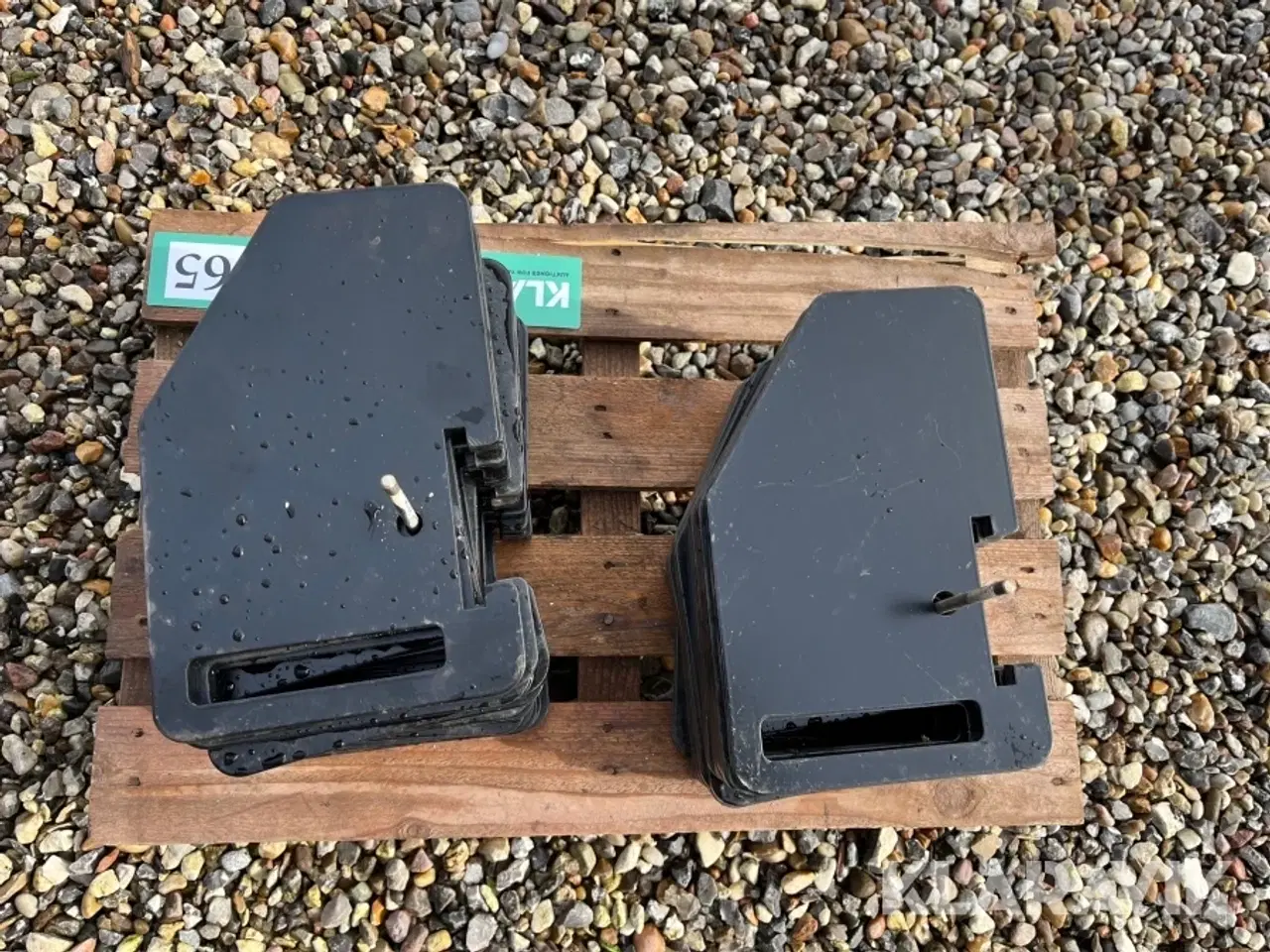 Billede 5 - Vægtklodser 30 styk - til plæneklipper