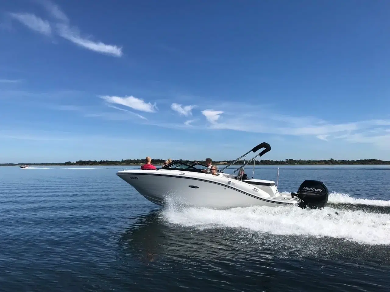 Billede 4 - Sea Ray 190 SPX OB med 150 hk Mercury