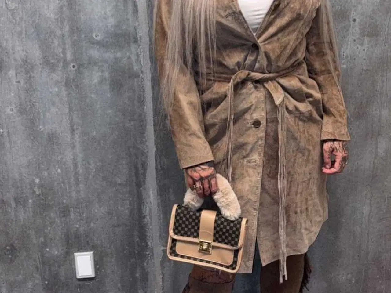 Billede 4 - 100% ruskins / læder jakke sælges