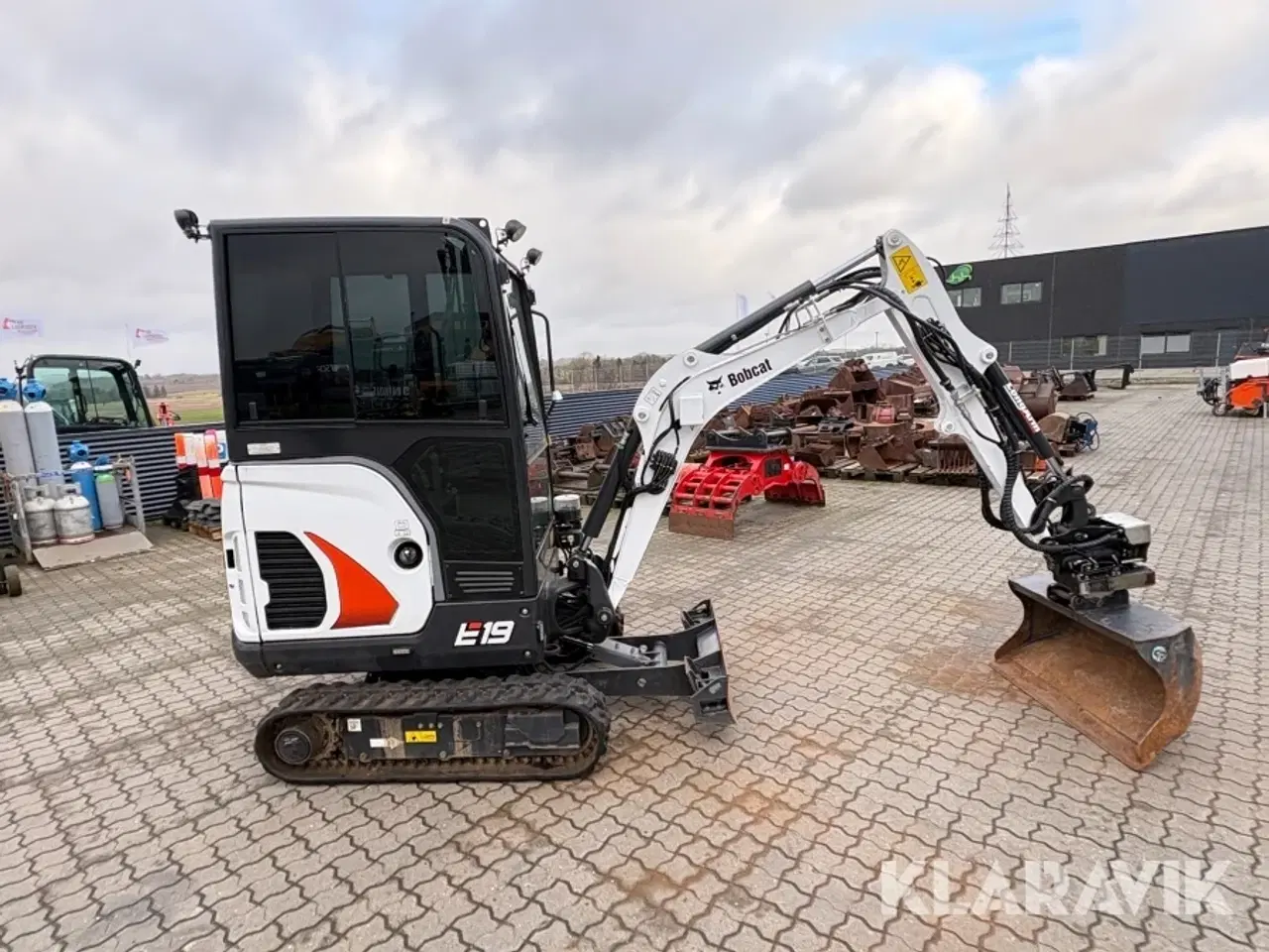 Billede 7 - Gravemaskine Bobcat E19